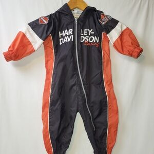 Harley-Davidson 18 Months Racing One Piece Tracksuit Moto Gearhead